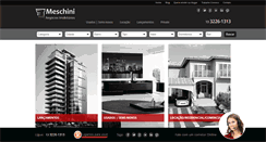 Desktop Screenshot of carlosmeschini.com.br